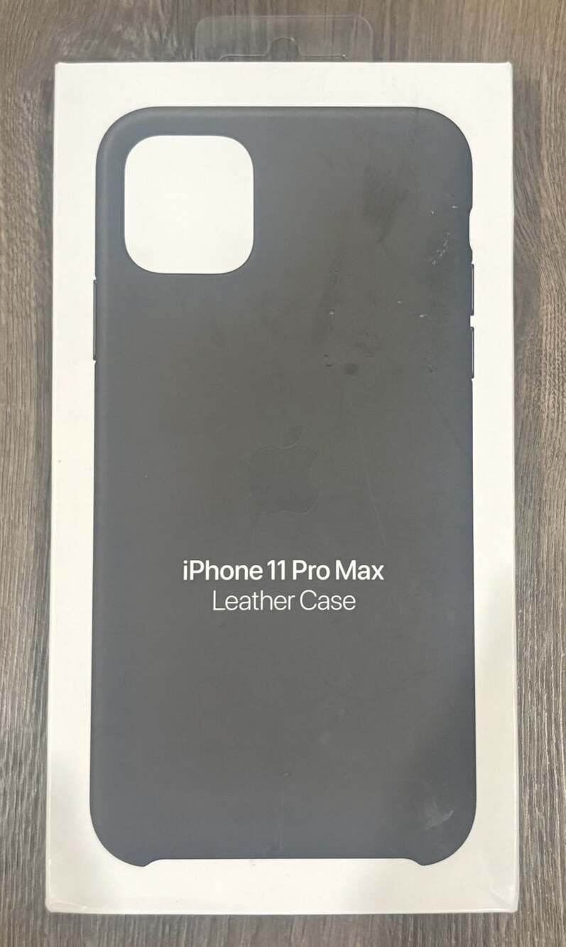 New Apple iPhone 11 Pro Max leather case